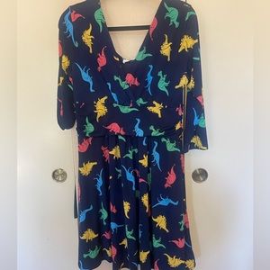 ModCloth Dinos dress